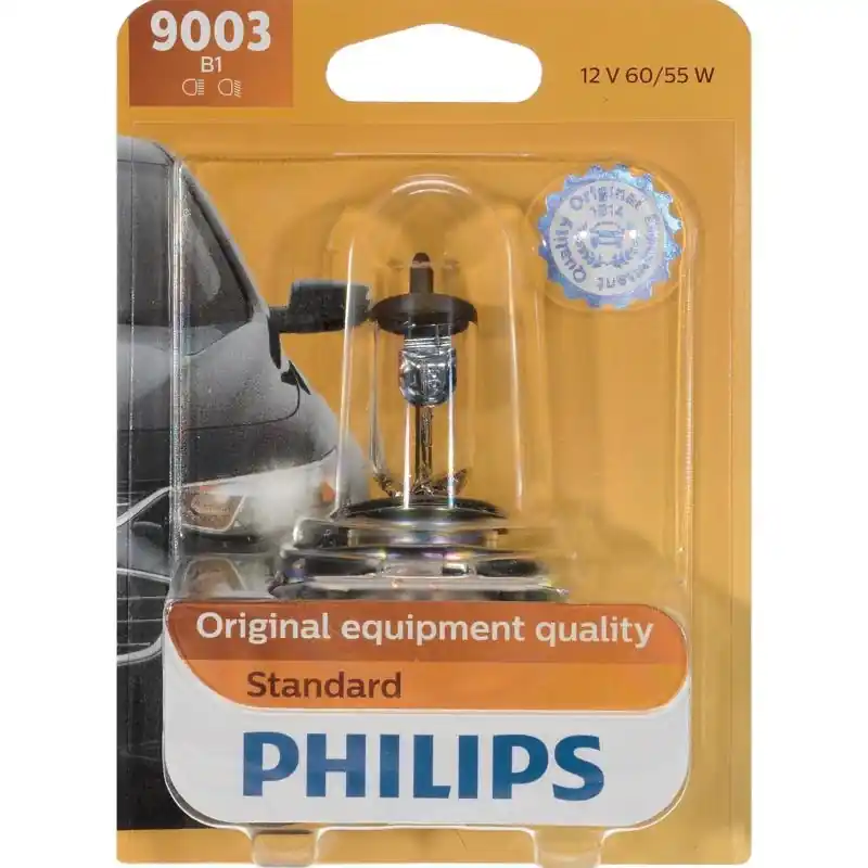 Standard Halogen High/low Beam Automotive Bulb 9003b1