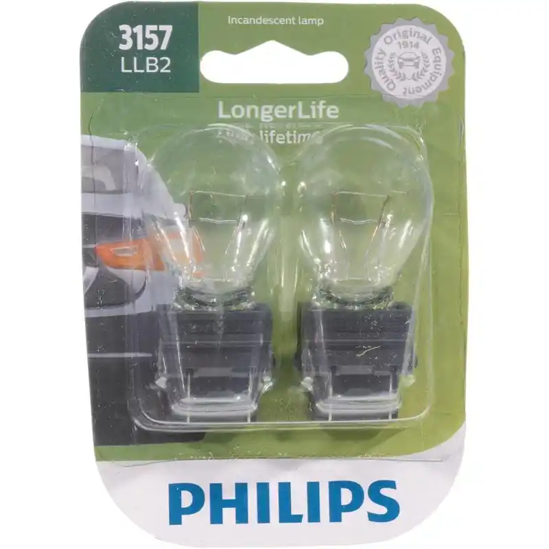 Longerlife Incandescent Back-up/cornering/stop/turn Miniature Automotive Bulb 3157llb2