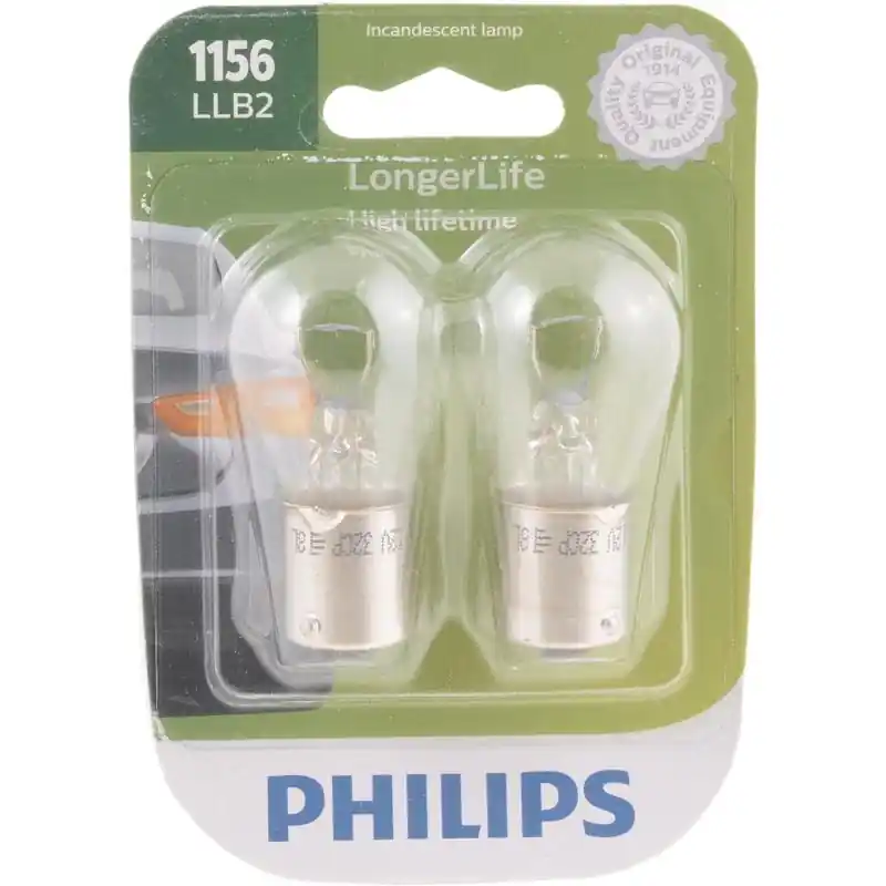 Longerlife Incandescent Back-up/cornering/stop/turn Miniature Automotive Bulb 1156llb2