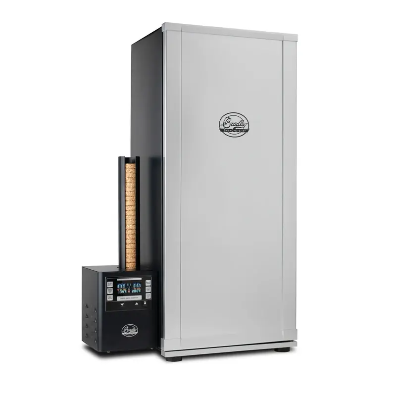 39 In. Vertical 6-rack Digital Electric Smoker Model Btds108p