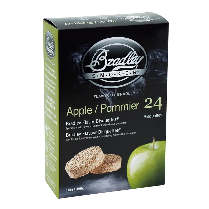 All Natural Apple Wood Bisquettes 24 Pk