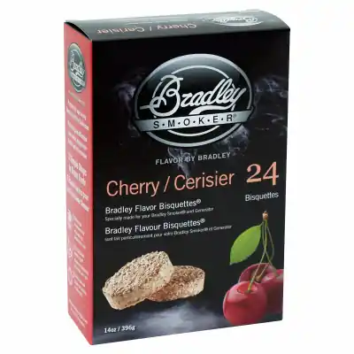 All Natural Cherry Wood Bisquettes 24 Pk