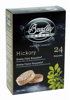 All Natural Hickory Wood Bisquettes 24 Pk
