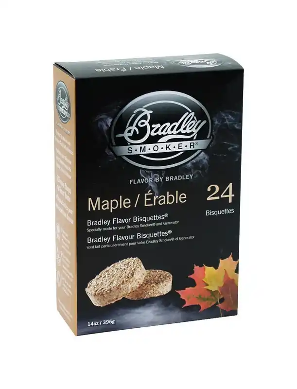 All Natural Maple Wood Bisquettes 24 Pk