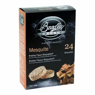 Mesquite All Natural Wood Bisquettes 24 Pk