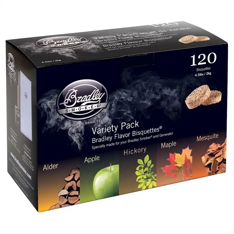 4.5-lb Variety Wood Chunks