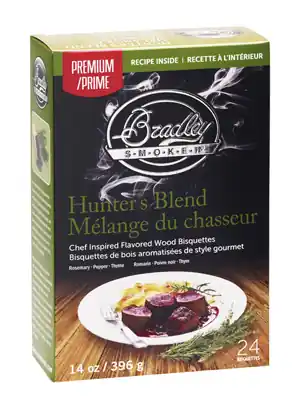 24pk Hunter Bisquettes
