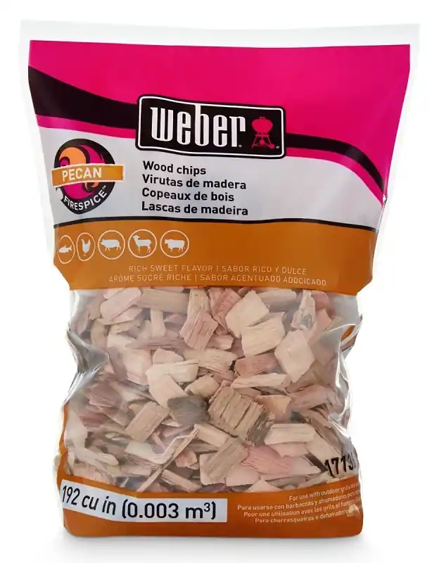 Pecan Wood Chips, 196-cu. In.
