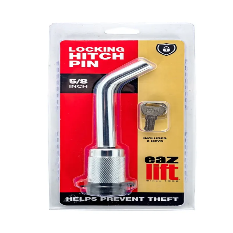 Eaz-lift Locking Hitch Pin 5/8" Steel - Model 48478