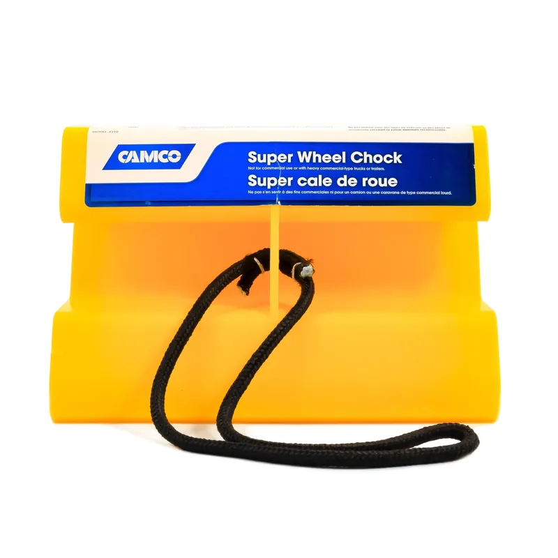 For Wheel Chock With Rope 1 Pk
