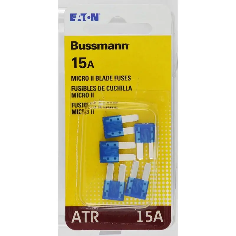 15 Amps Atr Blue Blade Fuse 1 Pk