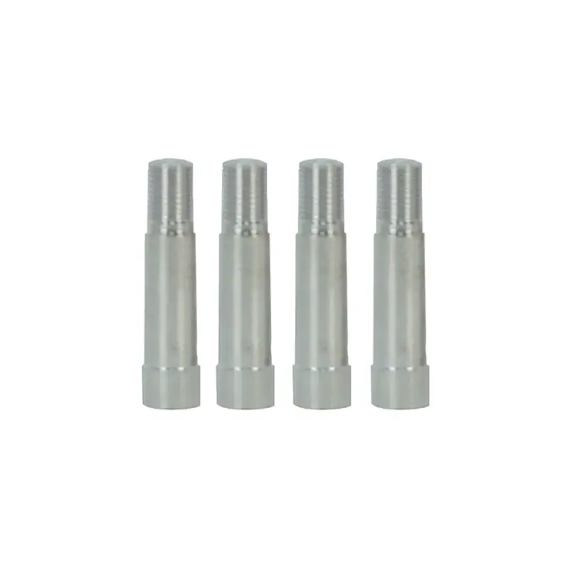 Metal Tire Valve Extension 4 Pk