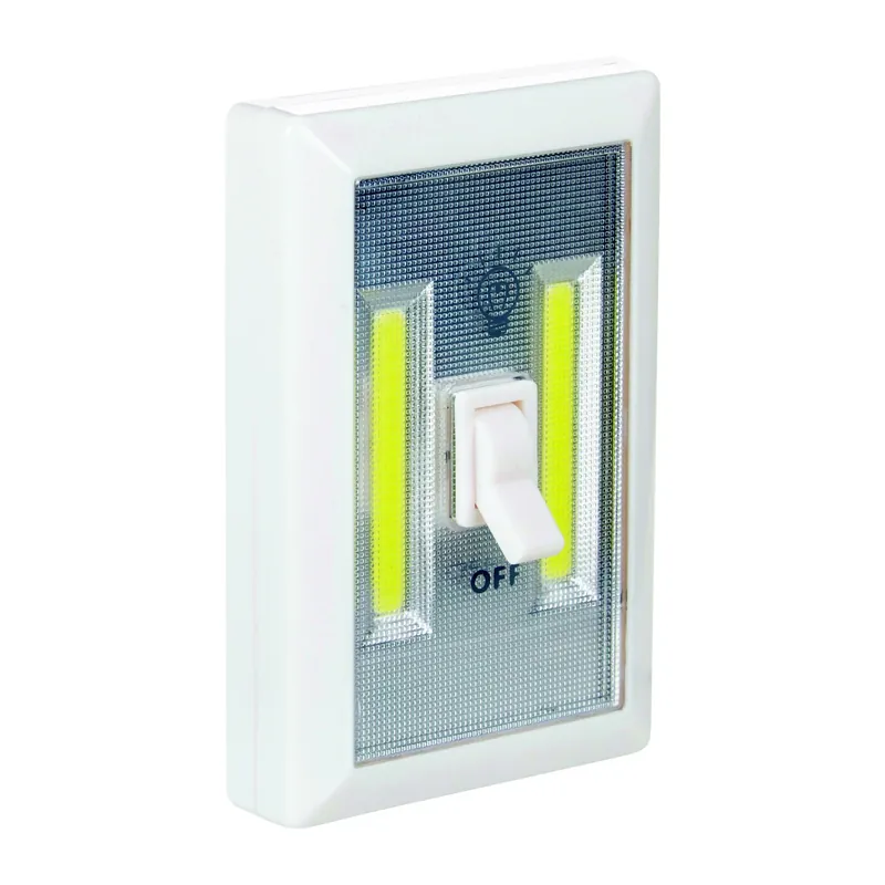 Automatic/manual Led Night Light W/ Switch