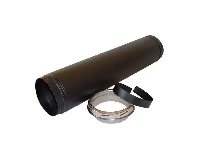 Adjustable Stainless Steel Chimney Pipe Adapter - Model 268610