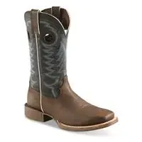 Rebel Pro Men‘s Western Boots, Size 10 Medium, Brown