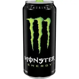 Energy Drink, Original Flavor, 16 Ounce Can, Model 181016