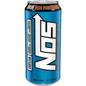 Energy Drink, 16 Ounce Can, Model 104221, Refreshing Energy Beverage