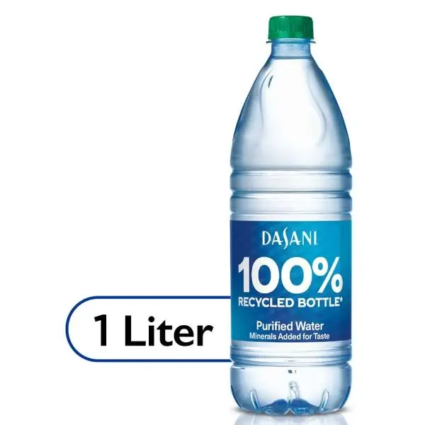 Purified Water - 33.8 Ounce Bottle - Refreshing Hydration