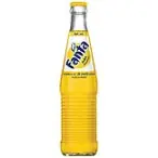 Fanta Caffeine-free Pineapple Flavored Soda, 16 Fl. Oz.