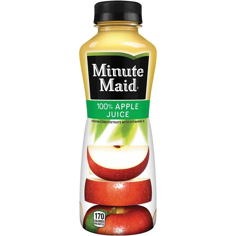 Minute Maid Apple Juice - 15.2 Fl Oz Bottle