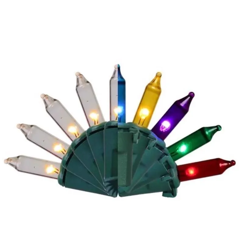 Classic Led T5 Multicolor & Warm White 16‑foot Holiday String – 50 Lights