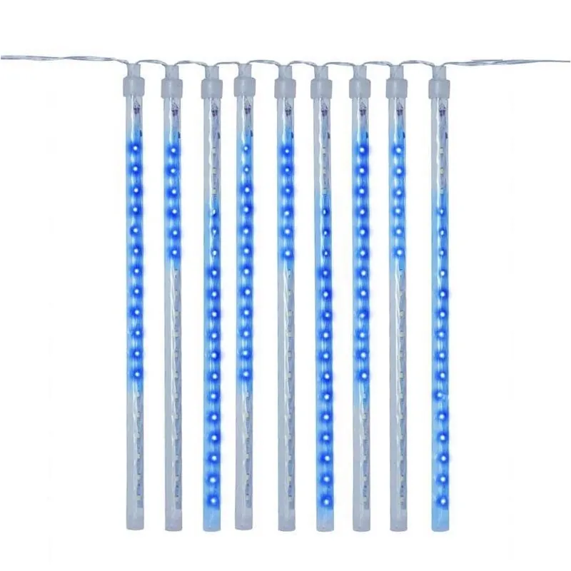 Blue Led Holiday String Lights – Plug‑in, Ul‑listed