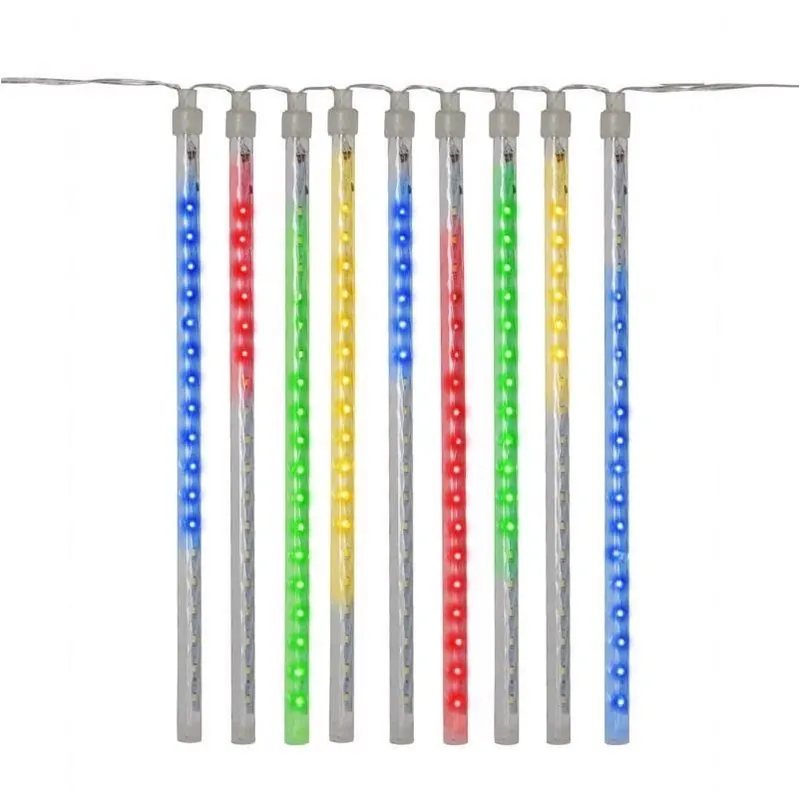 Multicolor Led Christmas Light Strand – Plug‑in Energy‑saving Decor