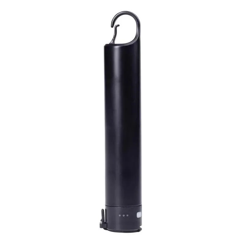 Super Mega Rechargeable Black Power Bank – High‑capacity Portable Charger (1 Pack)