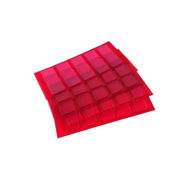 Simple Living Solutions Clear Sticky Tape Replacement Strips – 25 Pack