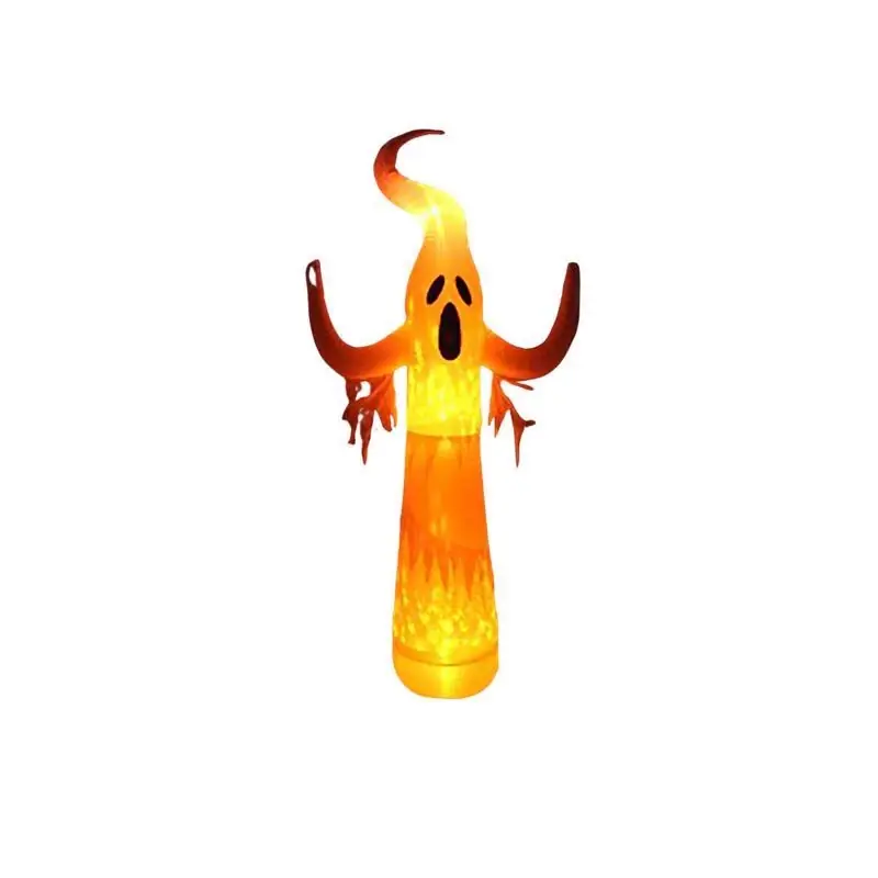 12 Ft Prelit Giant Glowing Ghost Inflatable