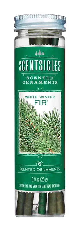 Green Paper Holiday Ornaments – Set Of 6