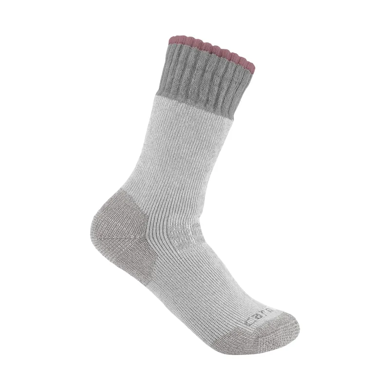 Hvywt Synth Wool Boot Sock Gry