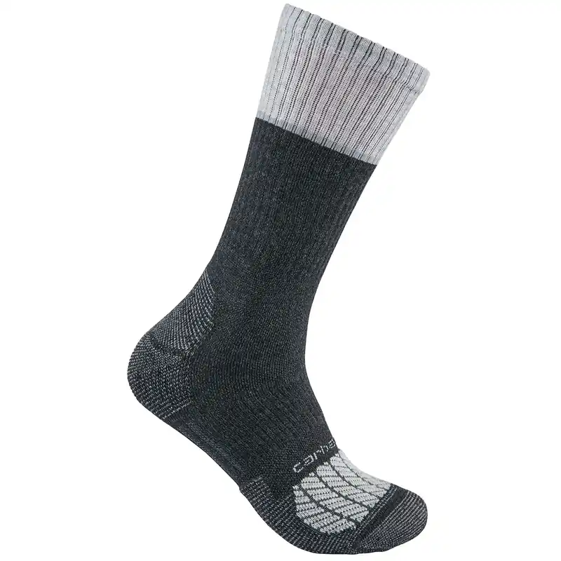 Carhartt Men‘s Force Midweight Socks, 3 Pack