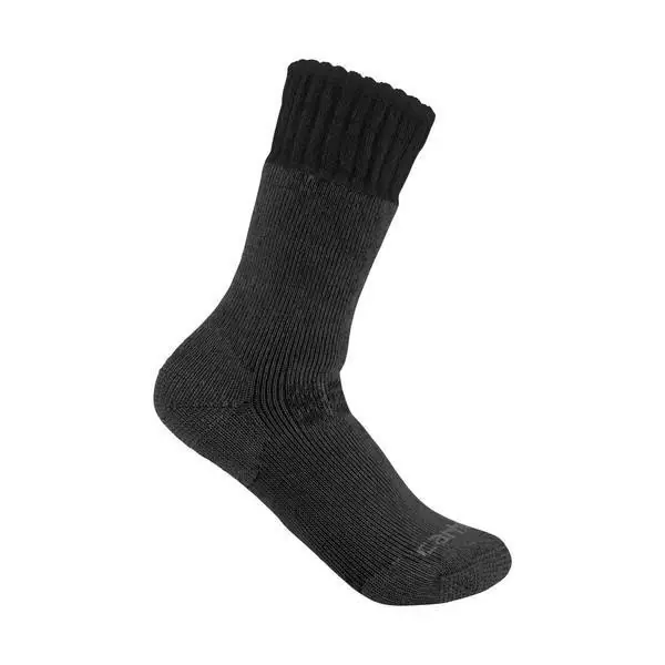 Men‘s Heavyweight Synthetic-wool Blend Boot Socks - Durable Comfort For All-day Wear