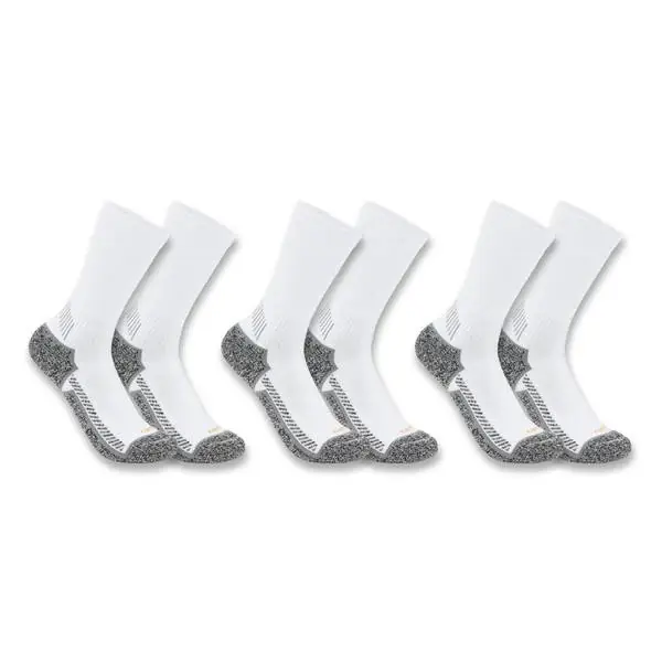 Carhartt Women‘s 3-pack Force Midweight Crew Socks