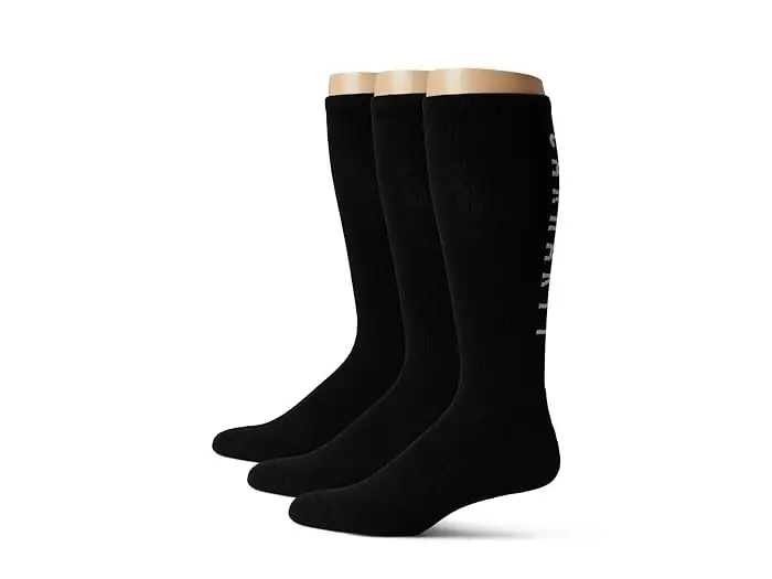 Carhartt Men‘s Force Midweight Crew Sock, 3 Pack