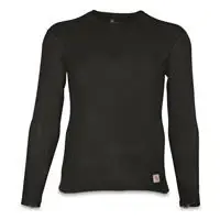 Men‘s Base Force Midweight Classic Crew Base Layer Top - 2xl - Black