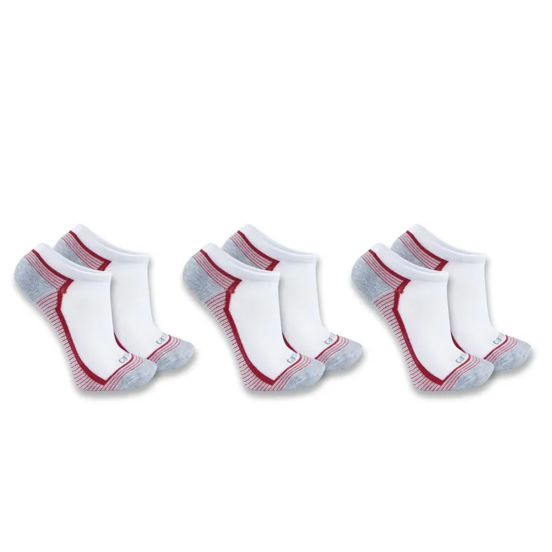 Wos Force Mw Low Cut Sock 3pk Wh