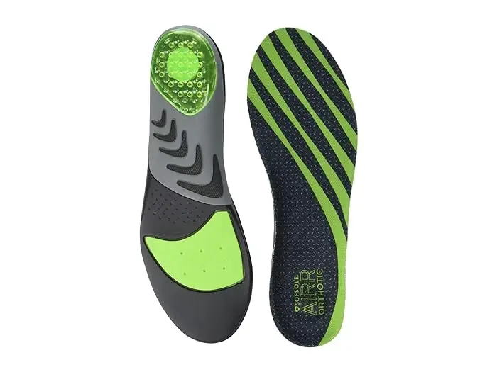Airr Orthotic Insole Size F For Men - Comfort And Support
