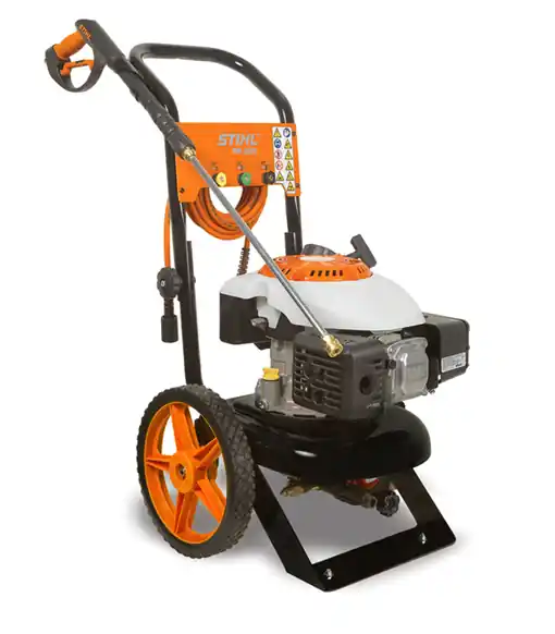 Rb200 2500 Psi Pressure Washer With 173 Cc Engine And Detergent Injector
