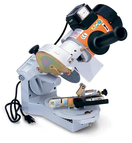 2-in-1 Filing Guide For Chainsaw And Hedge Trimmer Blades
