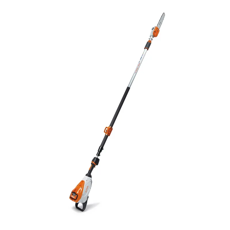 Hta 135 10 In. Battery Pole Pruner Tool With 13 Ft Extension