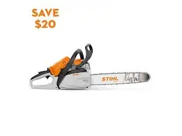 Ms162 Gasoline Powered Chainsaw With 16" Bar Length And Anti-vibration System