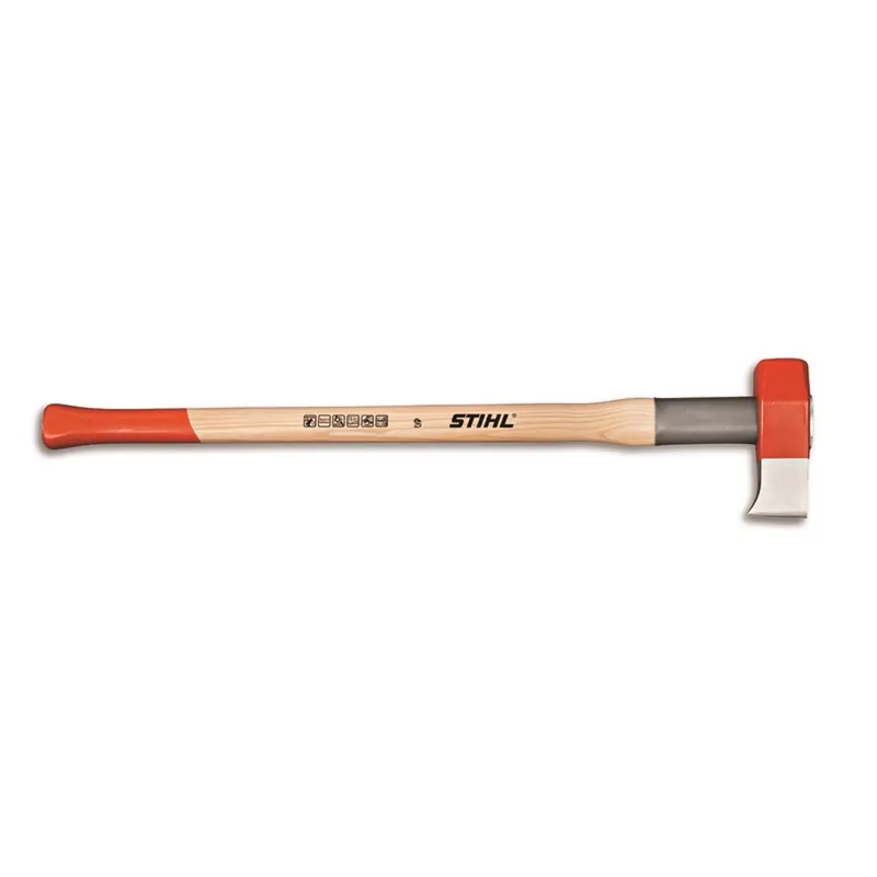 Pro Splitting Maul With Hickory Handle And C60 Steel Head