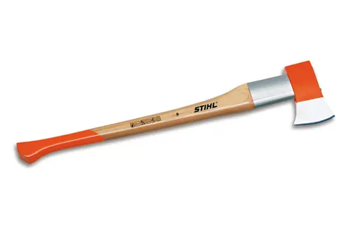 Pro Splitting Axe With Hickory Handle And C60 Steel Head