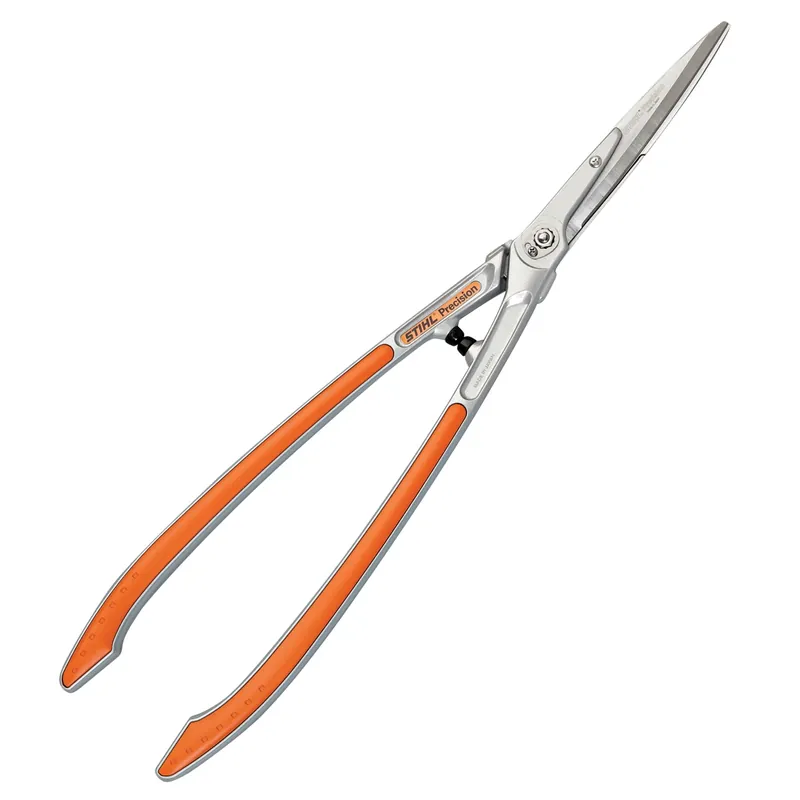 Precision Chrome-plated Hedge Shears For Trimming And Sculpting