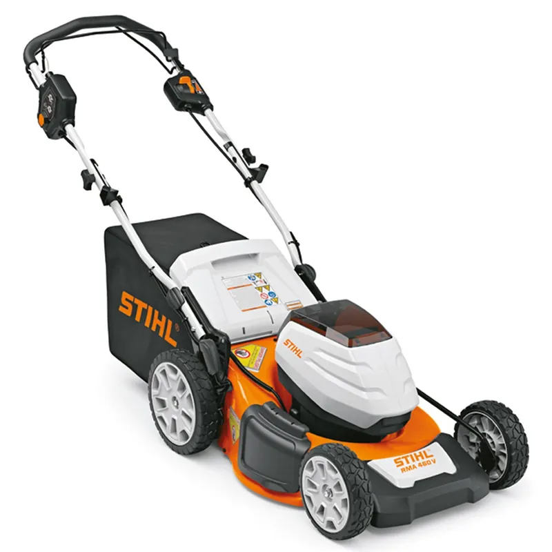 Rma 460 V 19 In. 36 V Battery Self-propelled Lawn Mower Tool Only