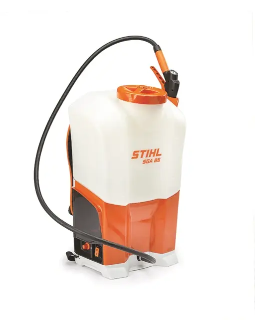 Sga 85 Battery-powered Leaf Blower With Ergonomic Design And High Efficiency