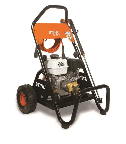 Rb 400 Dirt Boss 2700 Psi Gas Pressure Washer With 25‘ Hose