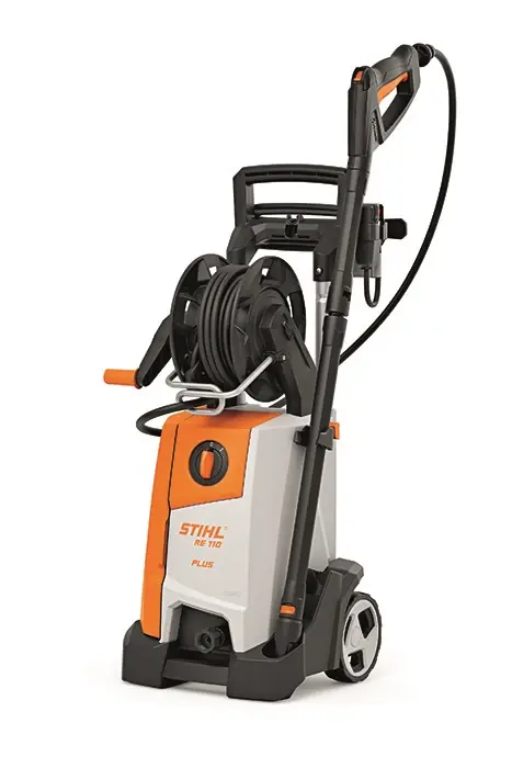 Re 110 Plus 2000 Psi Electric Pressure Washer With 23‘ Hose And Nozzles